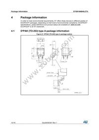 STGB10NB40LZT4 Datasheet Page 10