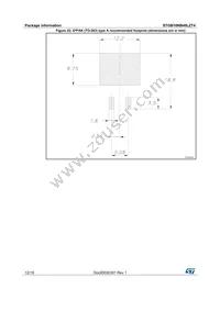 STGB10NB40LZT4 Datasheet Page 12