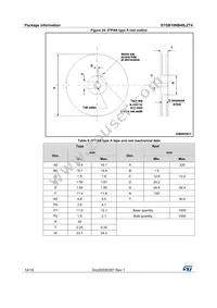 STGB10NB40LZT4 Datasheet Page 14