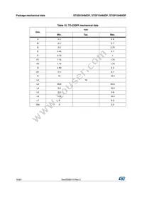 STGB15H60DF Datasheet Page 16