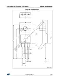 STGB15H60DF Datasheet Page 17