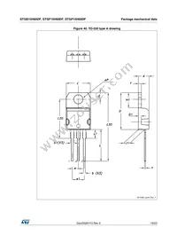 STGB15H60DF Datasheet Page 19