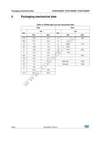 STGB15H60DF Datasheet Page 20