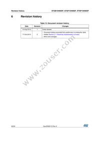 STGB15H60DF Datasheet Page 22