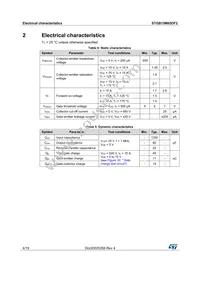 STGB15M65DF2 Datasheet Page 4