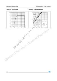 STGB19NC60KT4 Datasheet Page 8