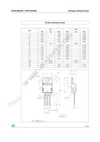 STGB19NC60KT4 Datasheet Page 11