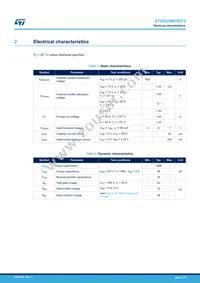 STGB20M65DF2 Datasheet Page 3