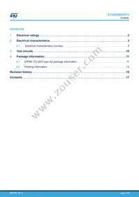 STGB20M65DF2 Datasheet Page 17