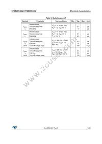 STGB20N40LZ Datasheet Page 5