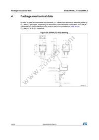 STGB20N40LZ Datasheet Page 10