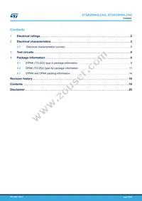 STGB20N45LZAG Datasheet Page 19