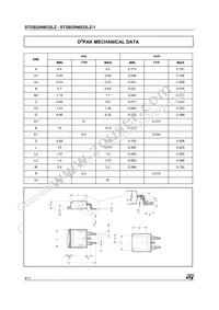 STGB20NB32LZ Datasheet Page 8