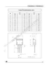 STGB20NB32LZ Datasheet Page 9