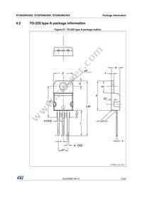 STGB20NC60VT4 Datasheet Page 13