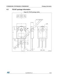 STGB20NC60VT4 Datasheet Page 15