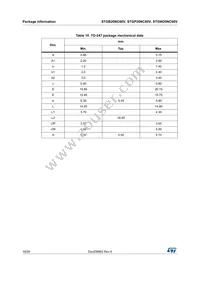 STGB20NC60VT4 Datasheet Page 16