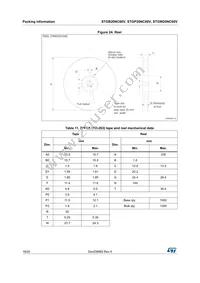 STGB20NC60VT4 Datasheet Page 18