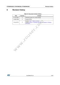 STGB20NC60VT4 Datasheet Page 19