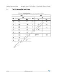 STGB20V60DF Datasheet Page 20