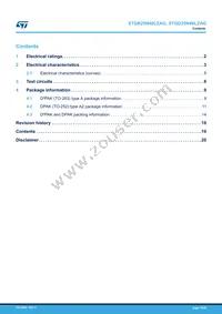 STGB25N40LZAG Datasheet Page 19