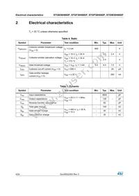 STGB30H60DF Datasheet Page 4