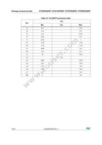 STGB30H60DF Datasheet Page 14