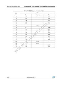 STGB30H60DF Datasheet Page 16