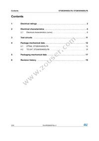 STGB30H60DLFB Datasheet Page 2