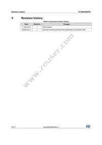 STGB30H65FB Datasheet Page 16