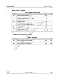 STGB30M65DF2 Datasheet Page 3