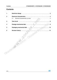 STGB30NC60WT4 Datasheet Page 2