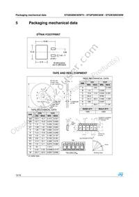 STGB30NC60WT4 Datasheet Page 14