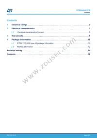 STGB40H65FB Datasheet Page 16