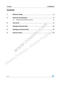 STGB6NC60HT4 Datasheet Page 2