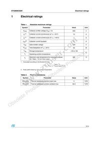 STGB6NC60HT4 Datasheet Page 3