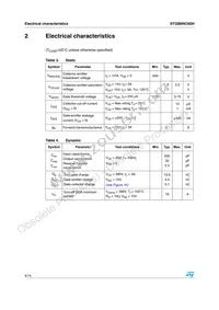 STGB6NC60HT4 Datasheet Page 4