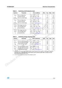 STGB6NC60HT4 Datasheet Page 5