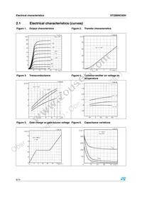 STGB6NC60HT4 Datasheet Page 6