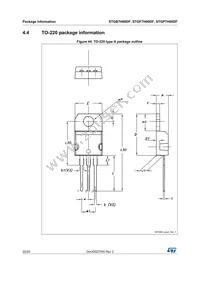 STGB7H60DF Datasheet Page 22