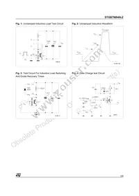 STGB7NB40LZT4 Datasheet Page 5