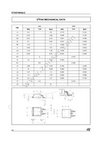 STGB7NB40LZT4 Datasheet Page 6