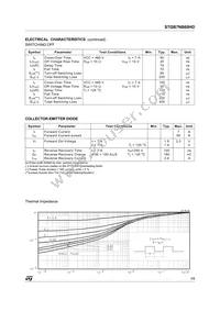 STGB7NB60HDT4 Datasheet Page 3