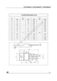 STGB7NB60KDT4 Datasheet Page 9