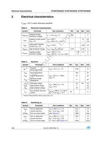 STGB7NC60HT4 Datasheet Page 4