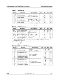 STGB7NC60HT4 Datasheet Page 5