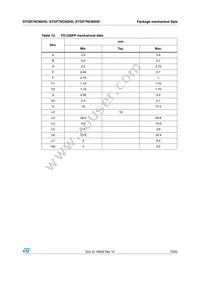 STGB7NC60HT4 Datasheet Page 15