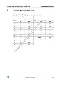 STGB7NC60HT4 Datasheet Page 19