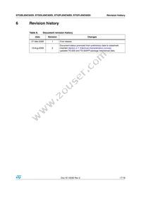 STGBL6NC60DIT4 Datasheet Page 17