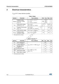 STGD10HF60KD Datasheet Page 4